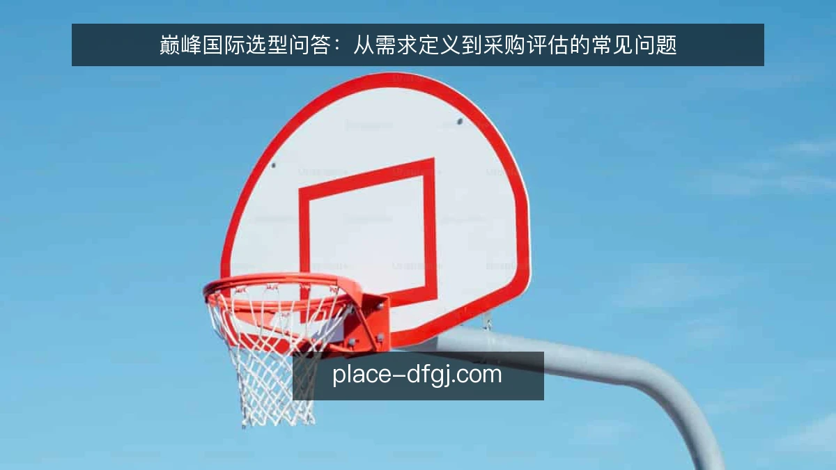 巅峰国际选型问答：从需求定义到采购评估的常见问题