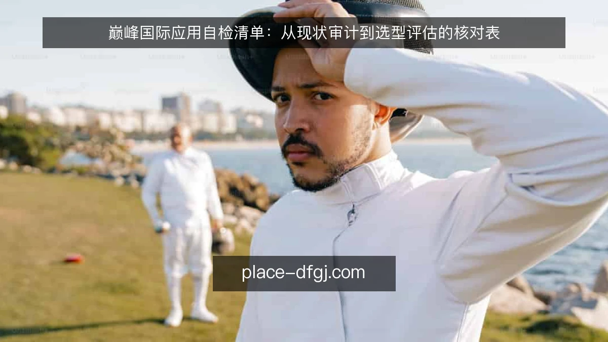巅峰国际应用自检清单:从现状审计到选型评估的核对表