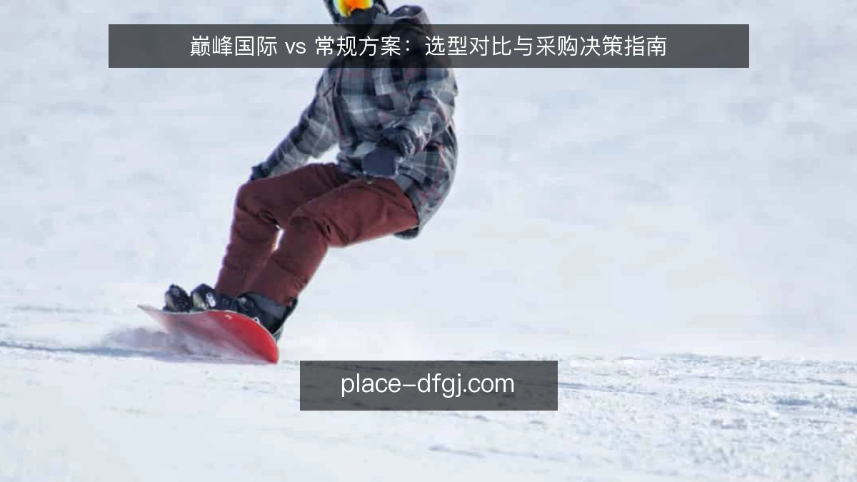 巅峰国际 vs 常规方案：选型对比与采购决策指南