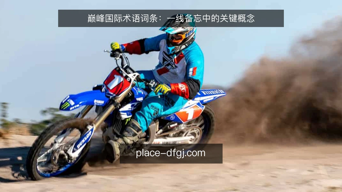 巅峰国际术语词条：一线备忘中的关键概念