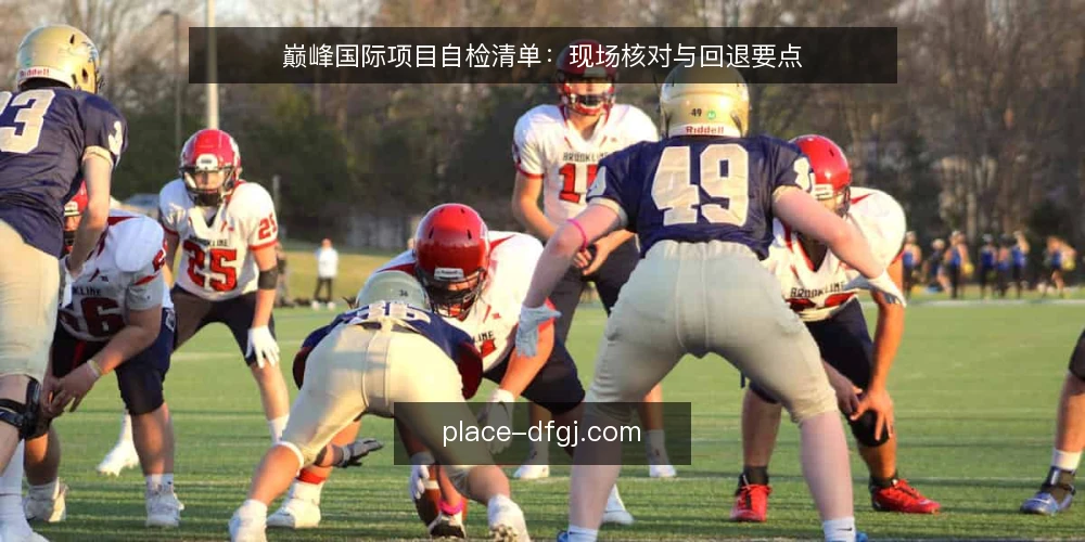 巅峰国际项目自检清单:现场核对与回退要点 — 现场需留意的关键信号 配图