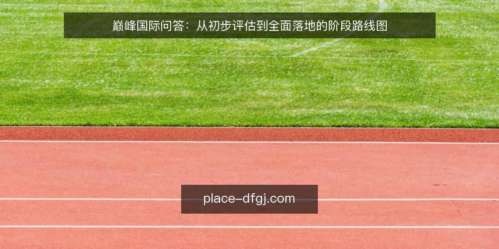巅峰国际问答:从初步评估到全面落地的阶段路线图 — 初步评估阶段需要完成哪些关键任务? 配图
