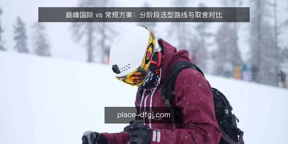 巅峰国际 vs 常规方案:分阶段选型路线与取舍对比 — 先定基线:把需求与约束写成可比项 配图