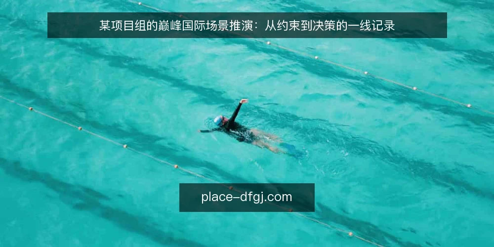 某项目组的巅峰国际场景推演:从约束到决策的一线记录 — 场景与初始约束 配图