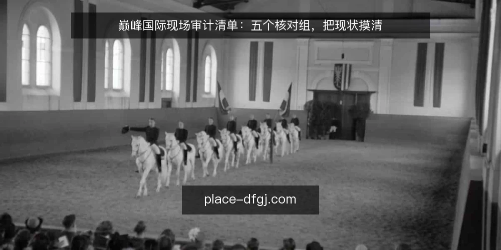 巅峰国际现场审计清单：五个核对组，把现状摸清 — 现场先看什么信号 配图